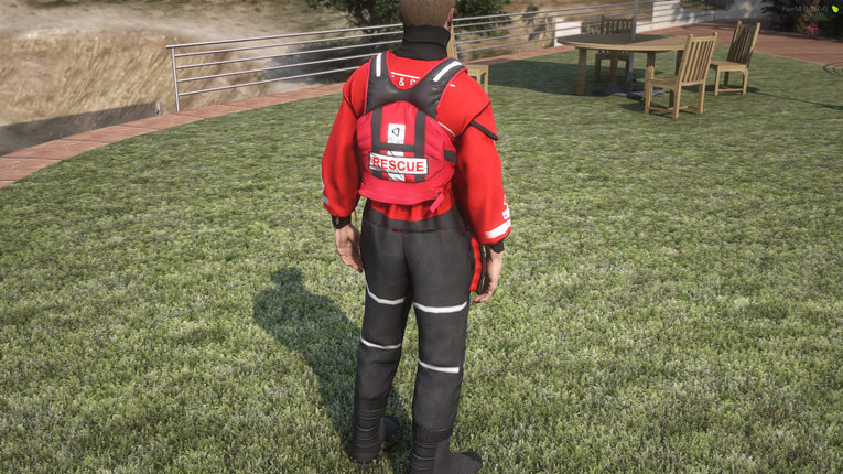 SF5 Storm Force Rescue Suit EUP