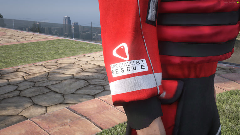 SF5 Storm Force Rescue Suit EUP