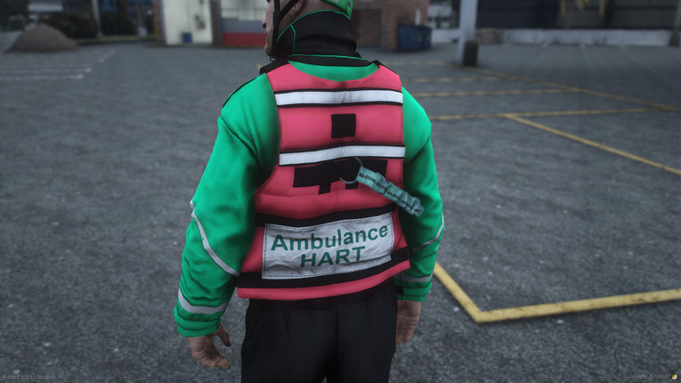 HART Ionic Water Rescue EUP