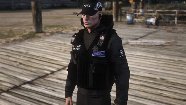 Police Drone Pilot EUP