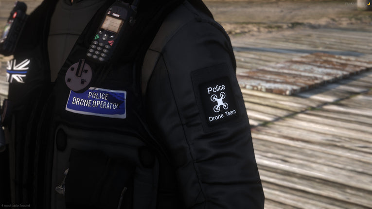 Police Drone Pilot EUP