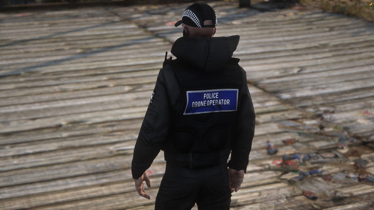 Police Drone Pilot EUP