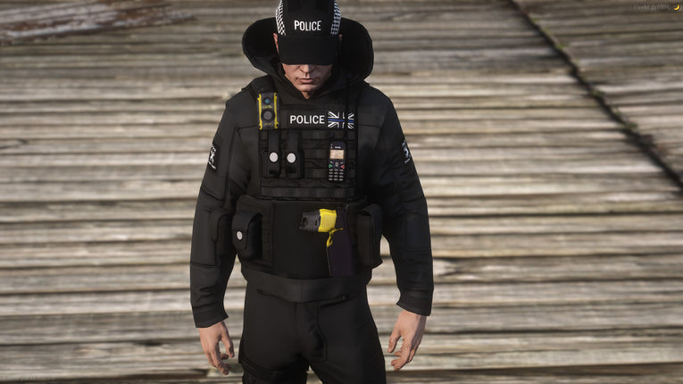 Police Drone Pilot EUP