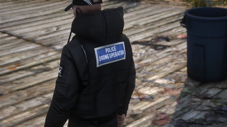 Police Drone Pilot EUP