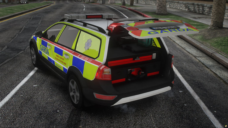 2008 An Garda Siochana Volvo XC70