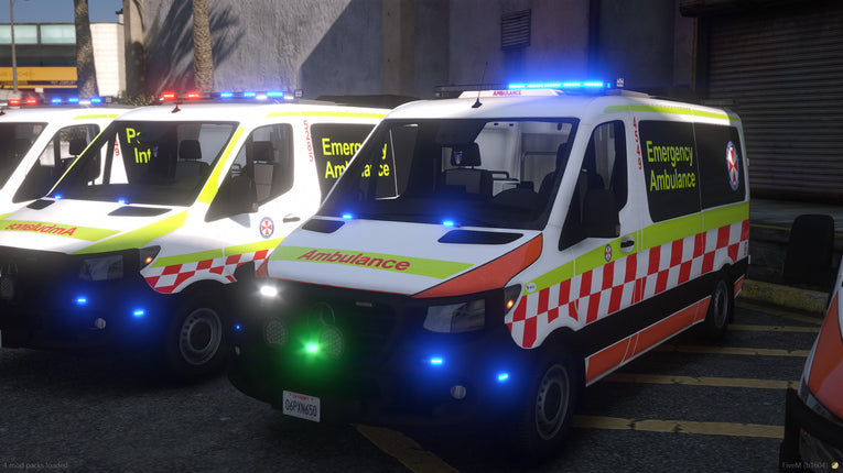 2019-2023 NSW Ambulance Mercedes Benz Sprinter