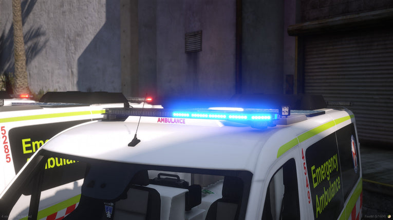 2019-2023 NSW Ambulance Mercedes Benz Sprinter - No Bullbar