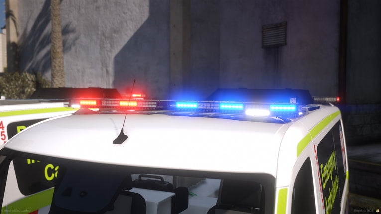 2019-2023 NSW Ambulance Mercedes Benz Sprinter