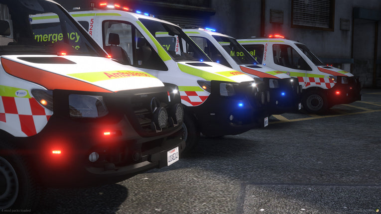 2019-2023 NSW Ambulance Mercedes Benz Sprinter