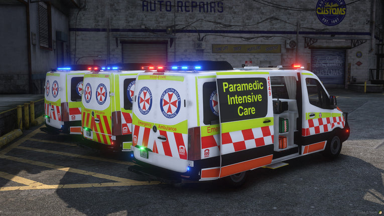 2019-2023 NSW Ambulance Mercedes Benz Sprinter