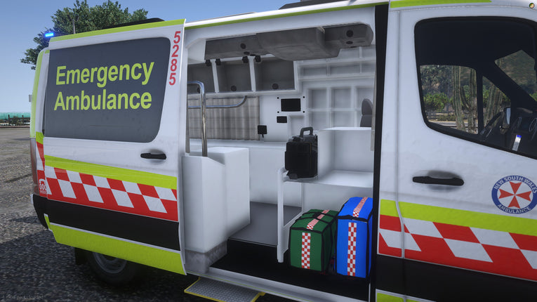 2019-2023 NSW Ambulance Mercedes Benz Sprinter