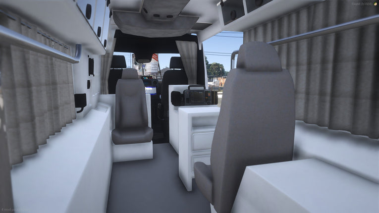 2019-2023 NSW Ambulance Mercedes Benz Sprinter - No Bullbar