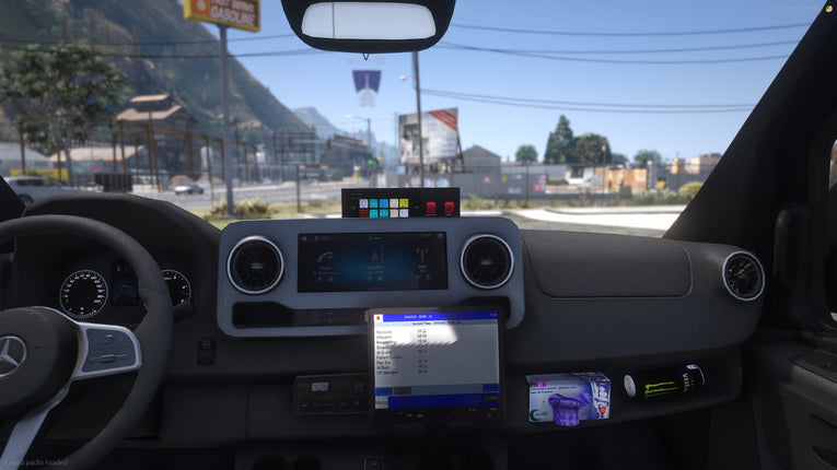 2019-2023 NSW Ambulance Mercedes Benz Sprinter - No Bullbar