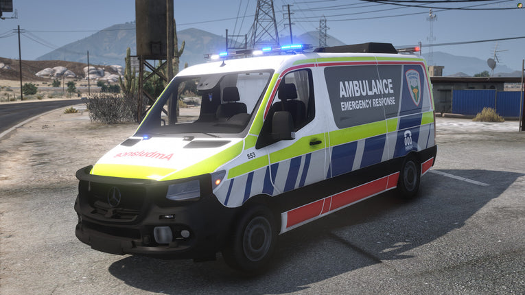 2022 Tasmania Ambulance Mercedes Benz Sprinter