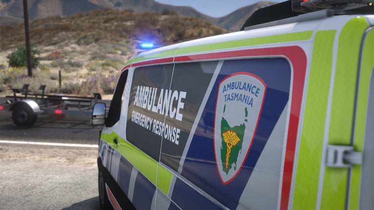 2022 Tasmania Ambulance Mercedes Benz Sprinter