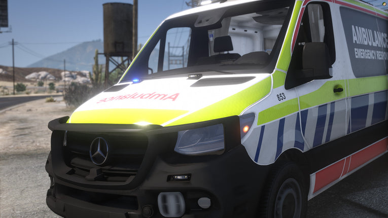 2022 Tasmania Ambulance Mercedes Benz Sprinter