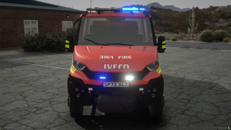 2022 Iveco Daily 4x4 Fire Appliance