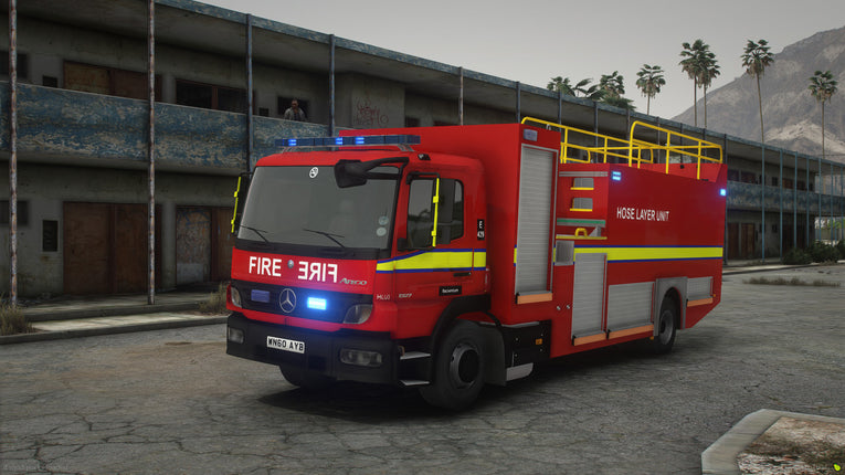 2010 Mercedes Atego Hose Layer Unit