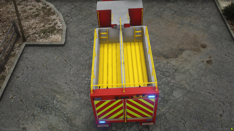 2010 Mercedes Atego Hose Layer Unit