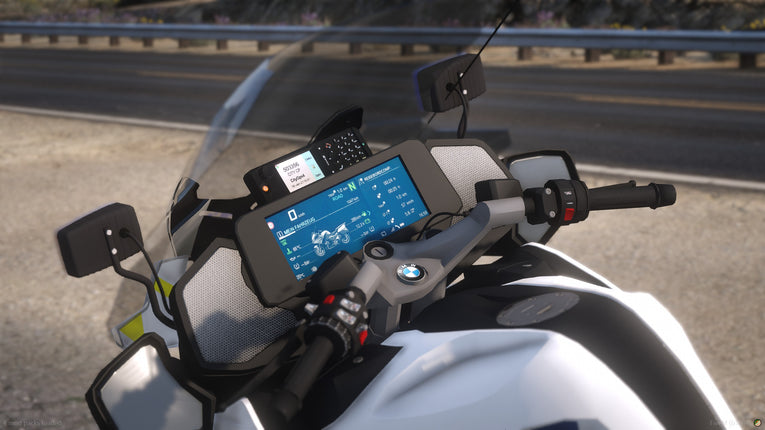 2022 NSWPF R1250RT Police Bike