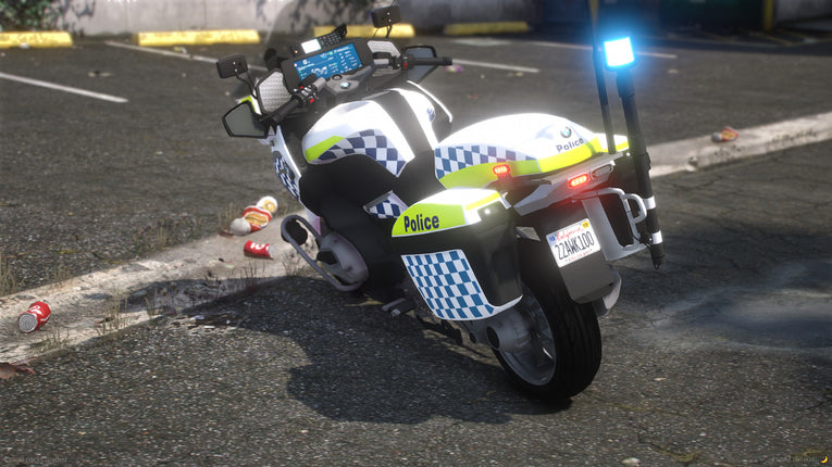 2022 NSWPF R1250RT Police Bike
