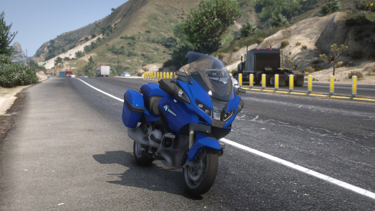 2022 NSWPF R1250RT Unmarked Police Bike