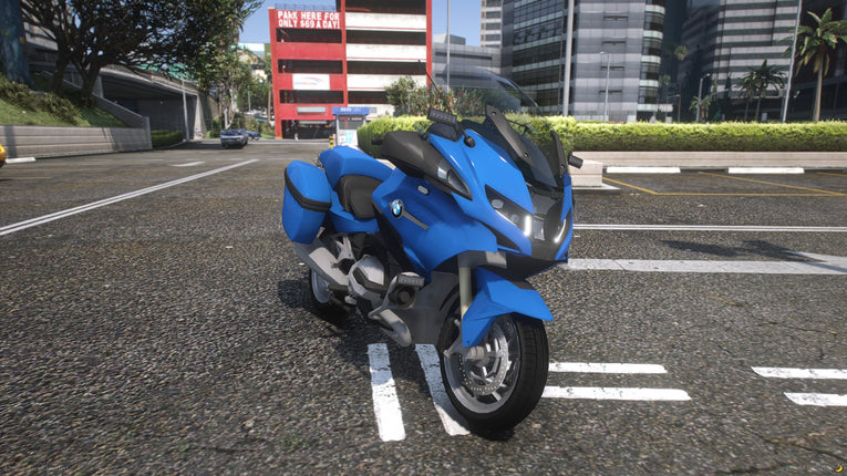 2022 NSWPF R1250RT Unmarked Police Bike