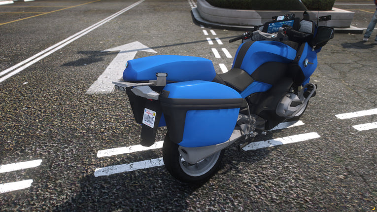 2022 NSWPF R1250RT Unmarked Police Bike