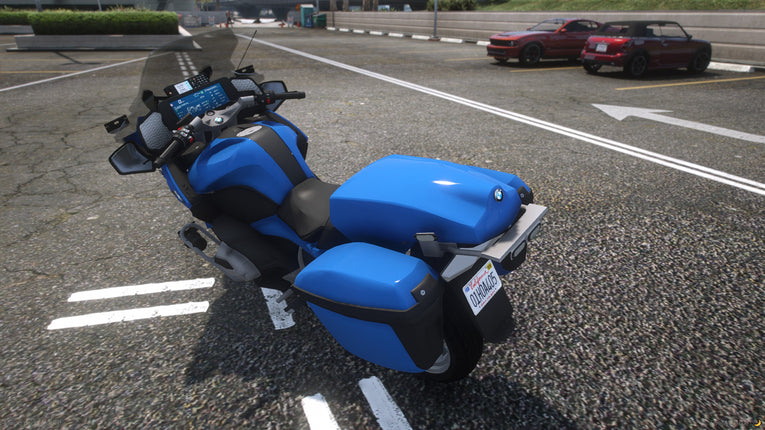 2022 NSWPF R1250RT Unmarked Police Bike