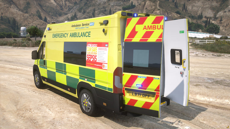 2021 South East Fiat Ducato DCA