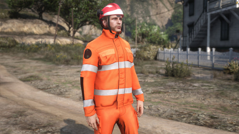 USAR British Fire EUP