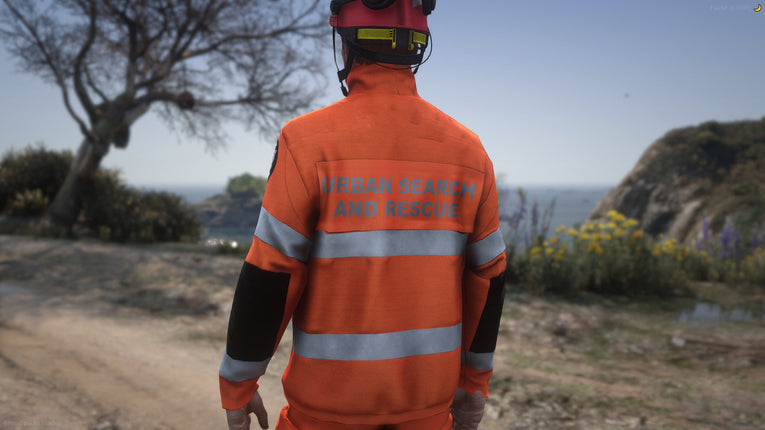 USAR British Fire EUP