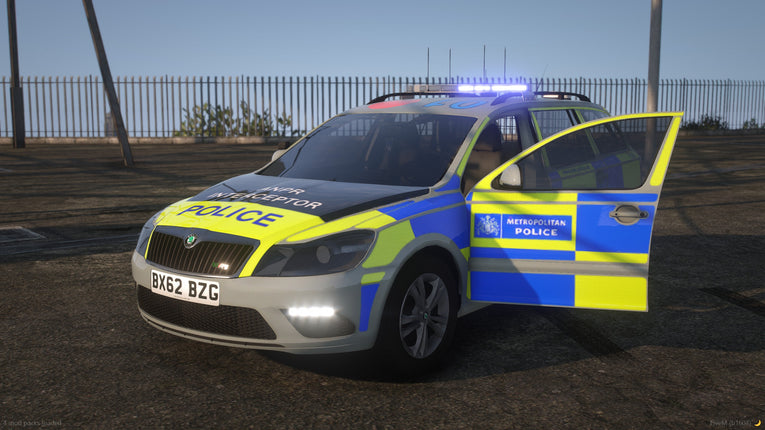 2012 MPS Skoda Octavia VRS