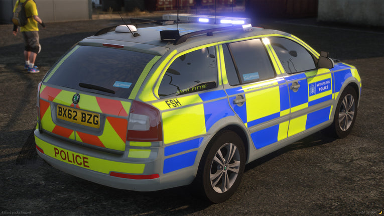 2012 MPS Skoda Octavia VRS