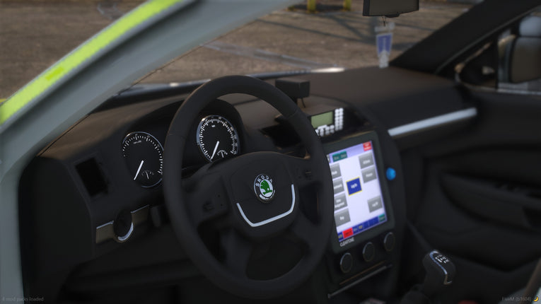 2012 MPS Skoda Octavia VRS