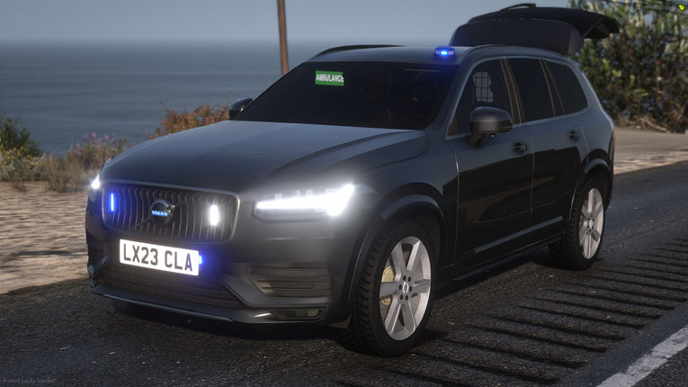 Volvo XC90 Ambulance officers car - Unmarked