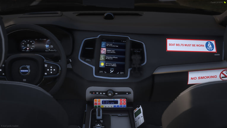 Volvo XC90 Ambulance officers car - Unmarked