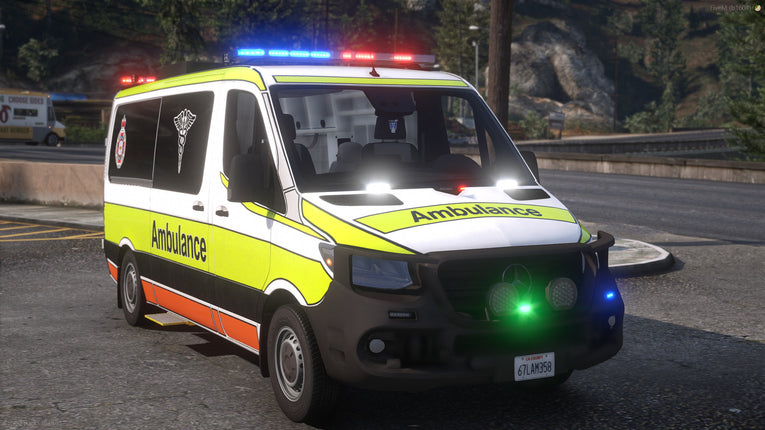 2019-2023 Queensland Ambulance Mercedes Benz Sprinter