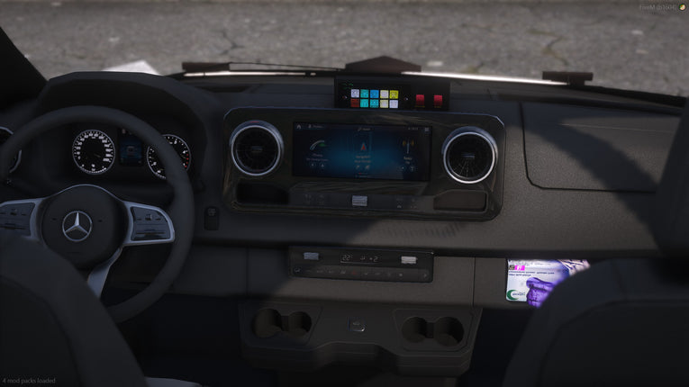 2019-2023 Queensland Ambulance Mercedes Benz Sprinter