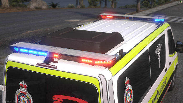 2019-2023 Queensland Ambulance Mercedes Benz Sprinter