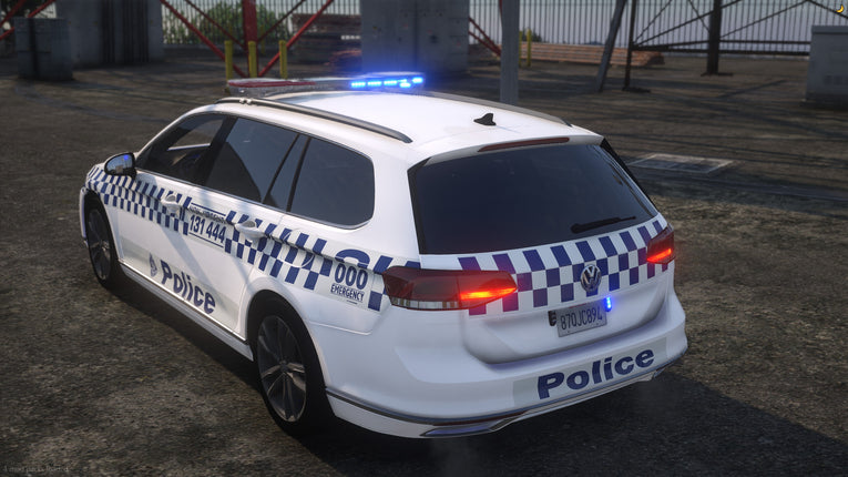 2019 Victoria Police Volkswagen Passat