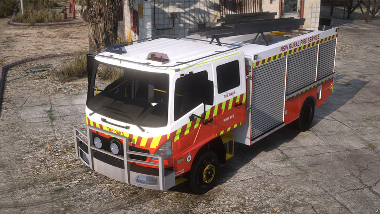 2008 NSW RFS Hino Cat 11