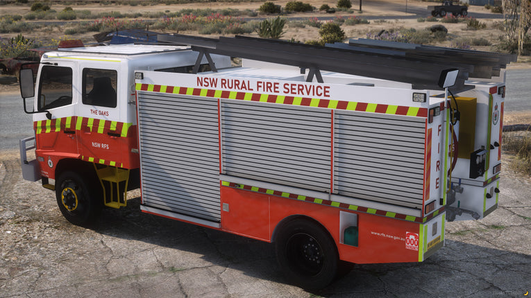 2008 NSW RFS Hino Cat 11