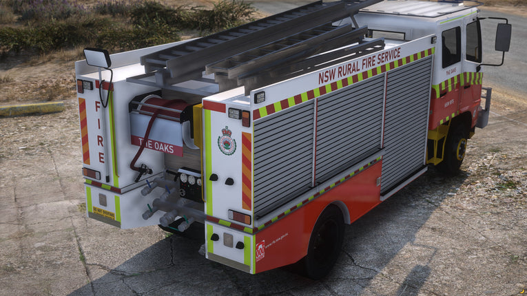 2008 NSW RFS Hino Cat 11