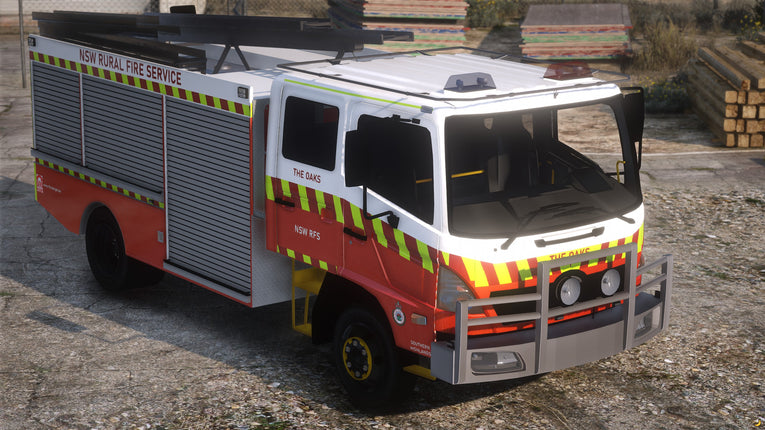 2008 NSW RFS Hino Cat 11
