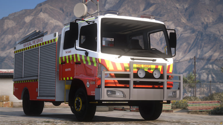 2008 NSW RFS Hino Cat 11