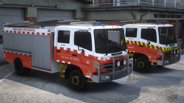 2008 NSW RFS Hino Cat 11