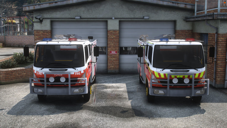 2008 NSW RFS Hino Cat 11