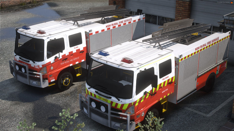 2008 NSW RFS Hino Cat 11