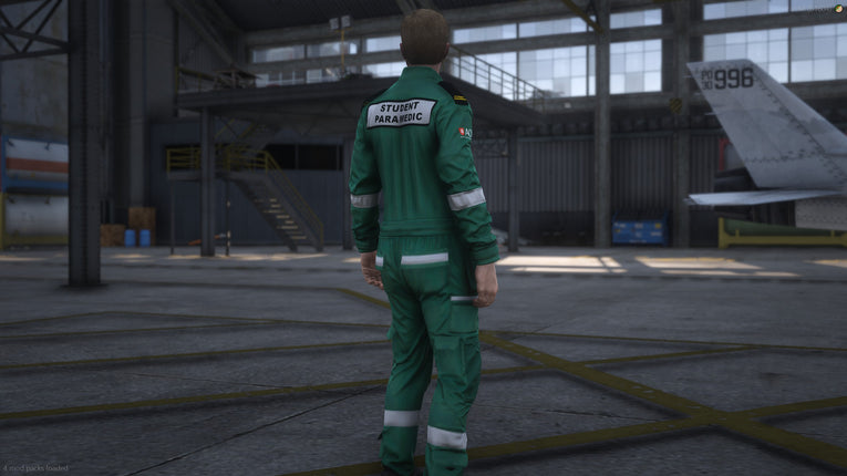 Australian Student Paramedic EUP